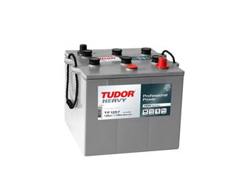 TF1257 TUDOR Starterbatterie; Starterbatterie