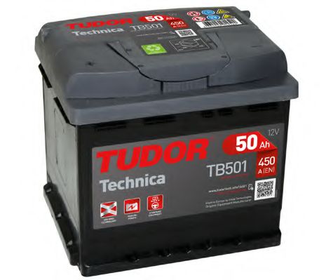 _TB501 TUDOR Система стартера Стартерная аккумуляторная батарея