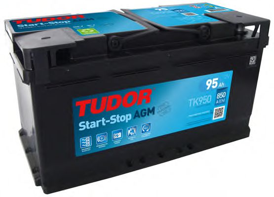 TK950 TUDOR Exhaust System Catalytic Converter