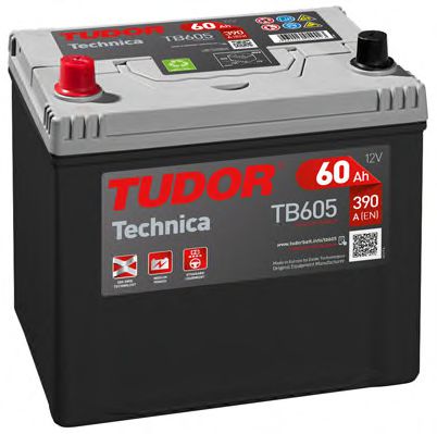 _TB605 TUDOR Starterbatterie