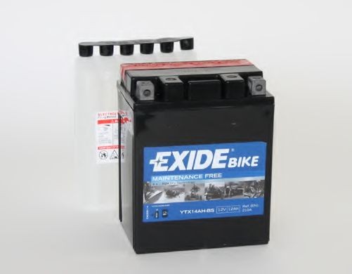 ETX14AH-BS TUDOR Система стартера Стартерная аккумуляторная батарея