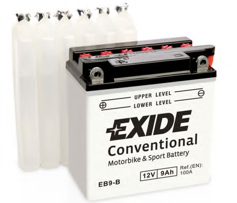 EB9-B TUDOR Starterbatterie; Starterbatterie