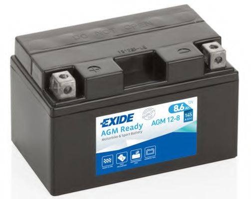 AGM12-8 TUDOR Starterbatterie; Starterbatterie