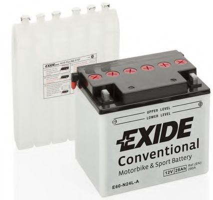 E60-N24L-A TUDOR Starter System Starter Battery