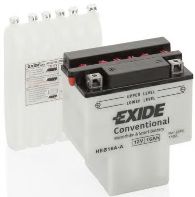 HEB16A-A TUDOR Система стартера Стартерная аккумуляторная батарея