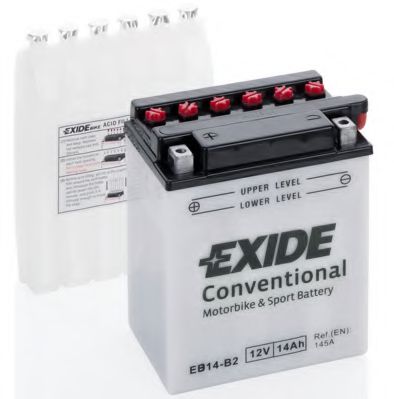 EB14-B2 TUDOR Starter System Starter Battery