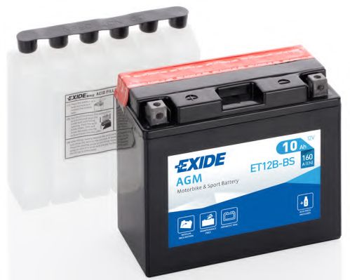 ET12B-BS TUDOR Starterbatterie