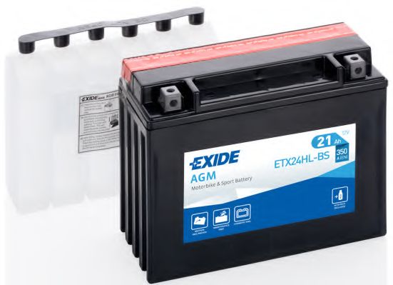 ETX24HL-BS TUDOR Starter Battery
