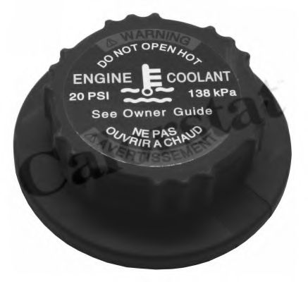 RC0189 CALORSTAT+BY+VERNET Cooling System Cap, radiator