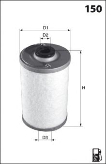 ELG5501 MECAFILTER Fuel filter