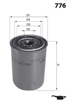 H35 MECAFILTER Oil Filter