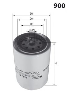 ELO8000 MECAFILTER Cooling System Coolant Filter