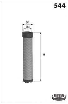 FA3498 MECAFILTER Luftversorgung Sekundärluftfilter