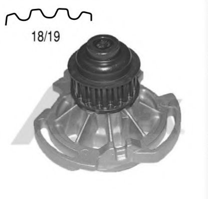 1338 Cooling System Water Pump