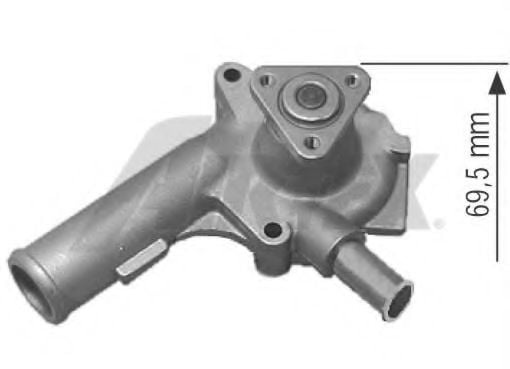 1364 Cooling System Water Pump