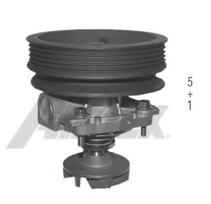 1431 AIRTEX Cooling System Water Pump