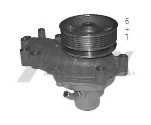 1576 AIRTEX Cooling System Water Pump