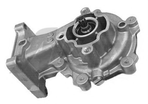 1658 Cooling System Water Pump