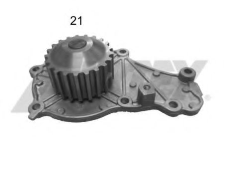 1673 Cooling System Water Pump