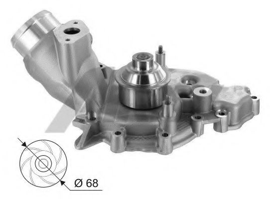 9245 AIRTEX Exhaust Gas Recirculation (EGR) Pressure Converter, exhaust control