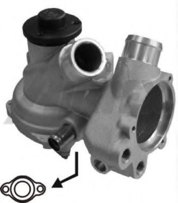 9312 Cooling System Water Pump
