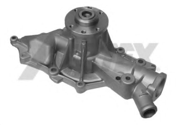 9700 Cooling System Water Pump