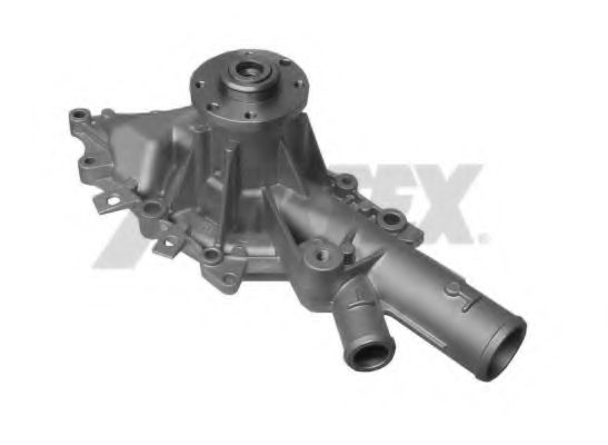 9701 Cooling System Water Pump