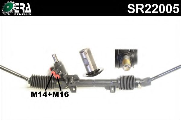 SR22005 ERA+BENELUX Lenkgetriebe