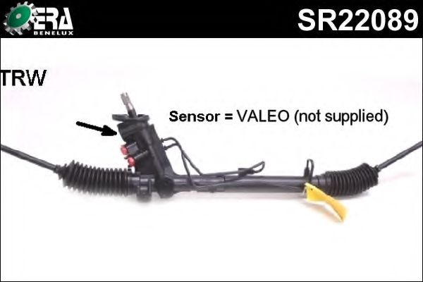 SR22089 ERA+BENELUX Рулевой механизм