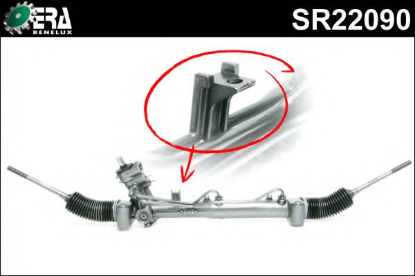 SR22090 ERA+BENELUX Lenkgetriebe