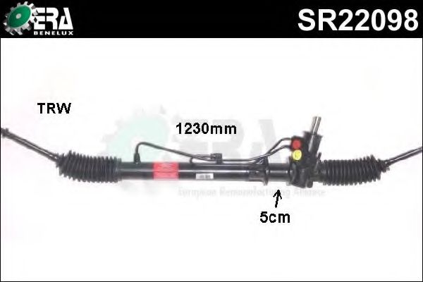 SR22098 ERA+BENELUX Steering Gear