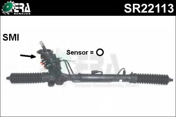 SR22113 ERA+BENELUX Lenkgetriebe