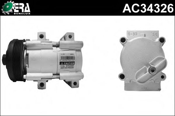 AC34326 ERA+BENELUX Kompressor, Klimaanlage