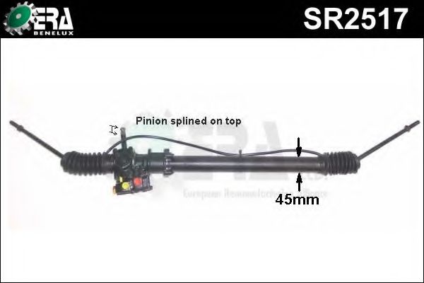 SR2517 ERA+BENELUX Lenkgetriebe