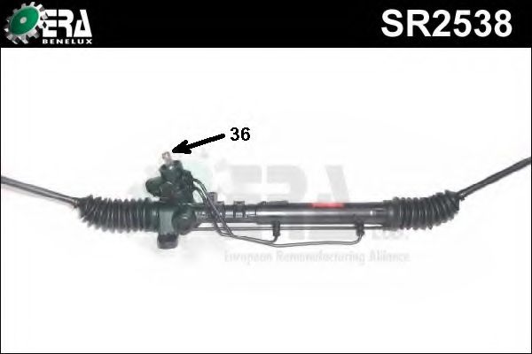 SR2538 ERA+BENELUX Рулевой механизм