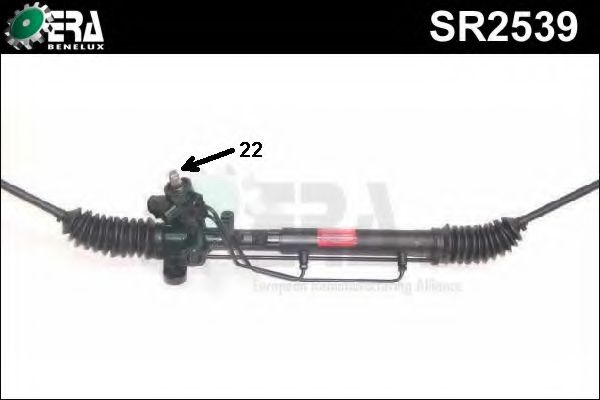 SR2539 ERA+BENELUX Lenkgetriebe