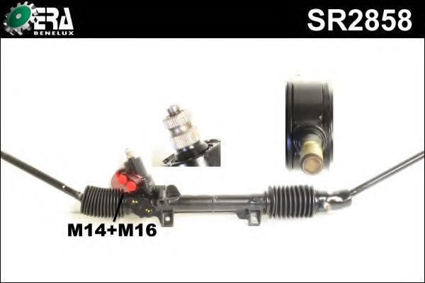 SR2858 ERA+BENELUX Lenkgetriebe