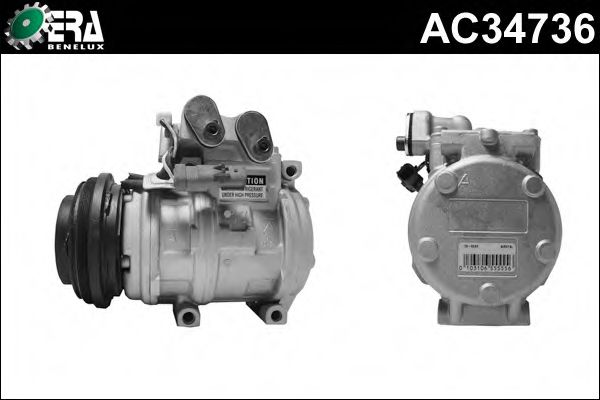 AC34736 ERA+BENELUX Compressor, air conditioning