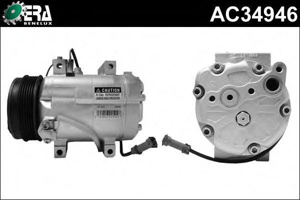 AC34946 ERA+BENELUX Air Conditioning Compressor, air conditioning