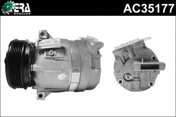 AC35177 ERA+BENELUX Kompressor, Klimaanlage