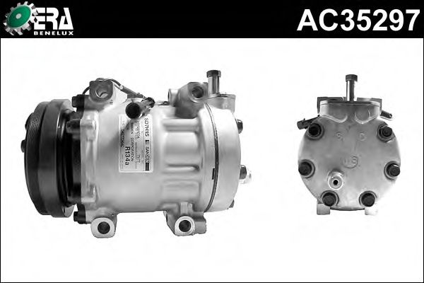 AC35297 ERA+BENELUX Kompressor, Klimaanlage