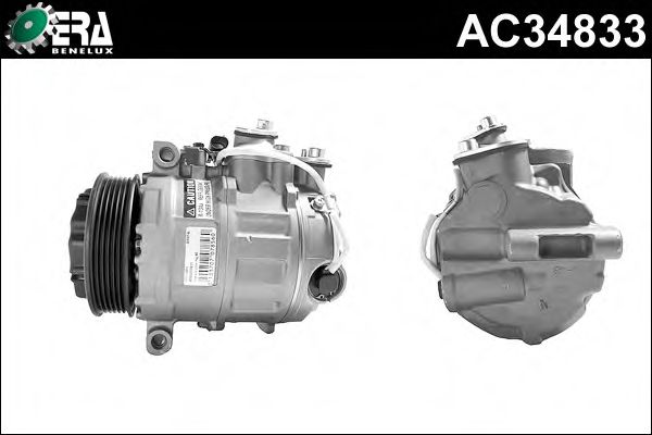 AC34833 ERA+BENELUX Kompressor, Klimaanlage