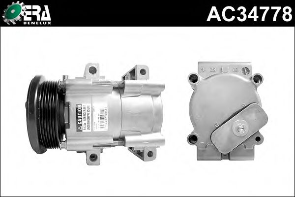 AC34778 ERA+BENELUX Compressor, air conditioning