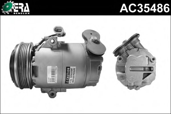 AC35486 ERA+BENELUX Compressor, air conditioning