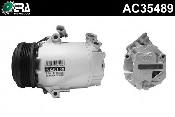 AC35489 ERA+BENELUX Compressor, air conditioning