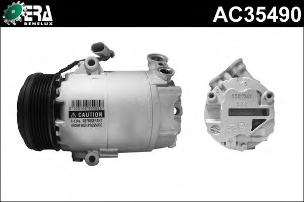 AC35490 ERA+BENELUX Kompressor, Klimaanlage