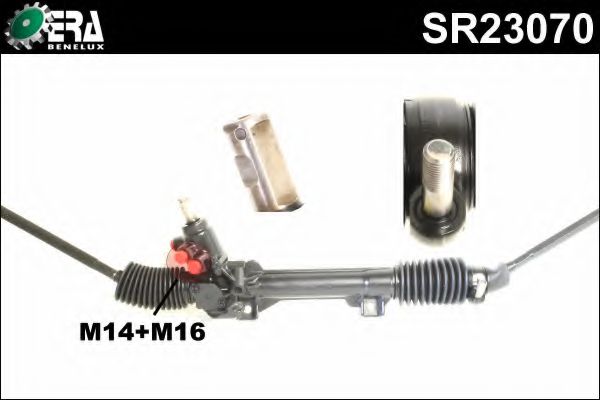 SR23070 ERA+BENELUX Lenkgetriebe