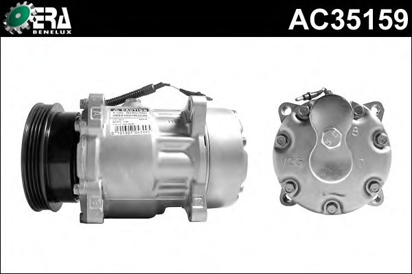 AC35159 ERA+BENELUX Kompressor, Klimaanlage