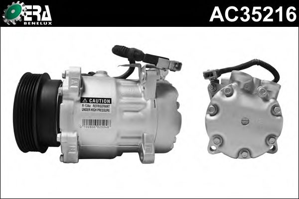 AC35216 ERA+BENELUX Compressor, air conditioning