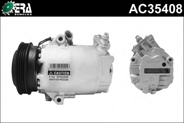 AC35408 ERA+BENELUX Compressor, air conditioning